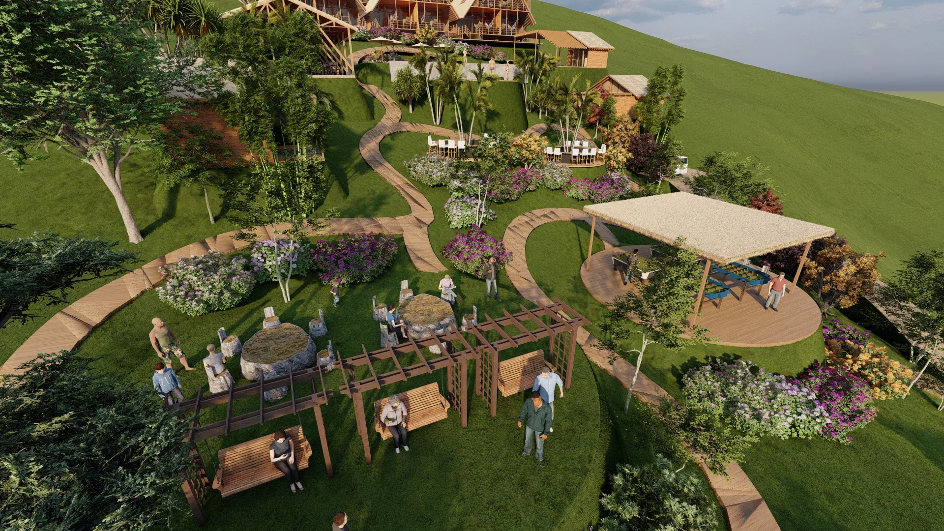 Resort Campestre Tarapoto 3